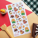 Woodland Picnic Sticker Sheet