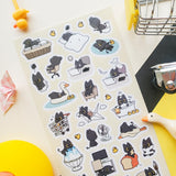 World of Cats Sticker Sheet