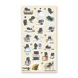 World of Cats Sticker Sheet