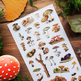 World of Fungi Sticker Sheet