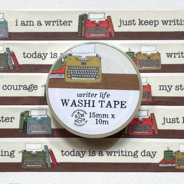 Writer Life Washi Tape