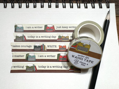 Writer Life Washi Tape