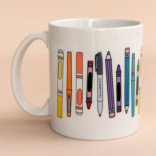 Writing Utensils Mug