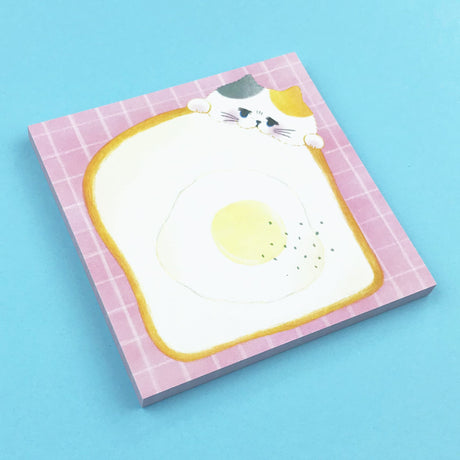 YOKO Hungry Kitty Sticky Notes