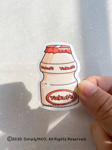 Yakult Sticker