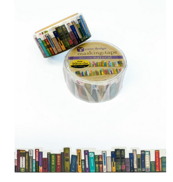 Yano Design Masking Tape Bookshelf