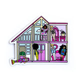 Yarnie Dream House Sticker