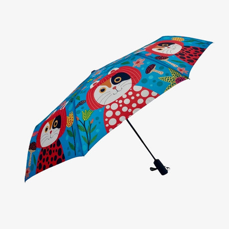 Yayoi Kusameow Kusama Kitty Cat Umbrella