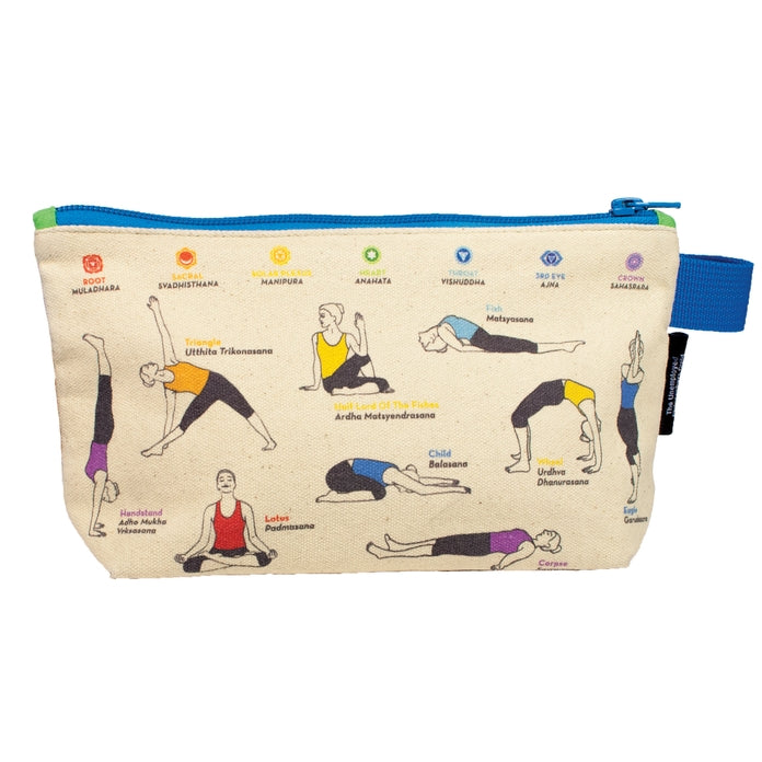 Bolsa de yoga con cremallera