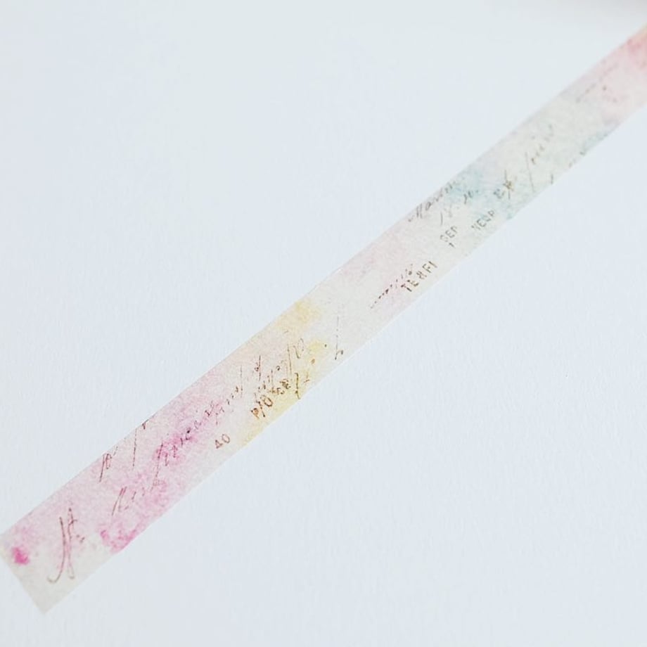 Yohaku Harmony Washi Tape