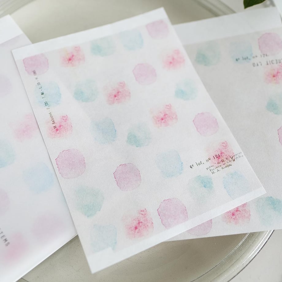 Yohaku Memo Pad - Palette M-130