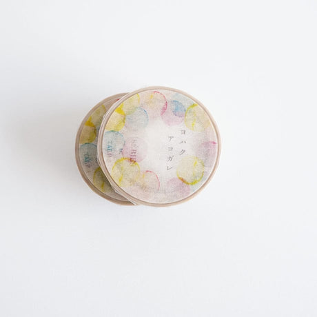 Yohaku Slim Washi Tape - Akogare L-007