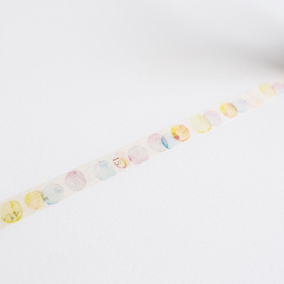 Yohaku Slim Washi Tape - Akogare L-007