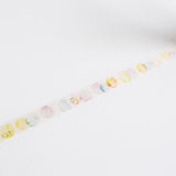 Yohaku Slim Washi Tape - Akogare L-007