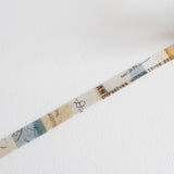 Yohaku Slim Washi Tape - Style L-002