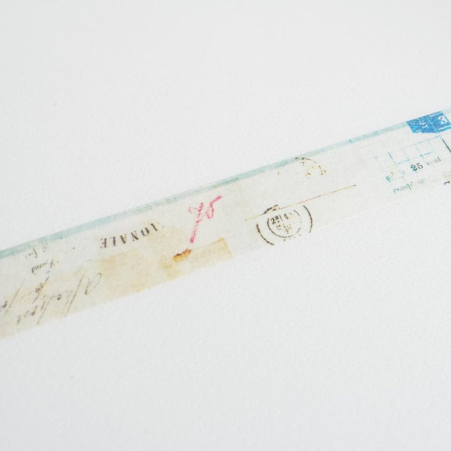 Yohaku Traveling with Friends Washi Tape