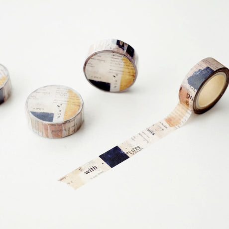 Yohaku Waxed Washi Tape