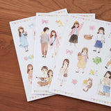 Me Time Sticker Sheet A5