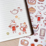 Yum Cha Sticker Sheet