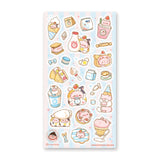 Yummy Pig Cafe Sticker Sheet