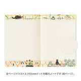 Yuru Log Notebook- Cat