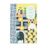 Yuru Log Notebook- Cat