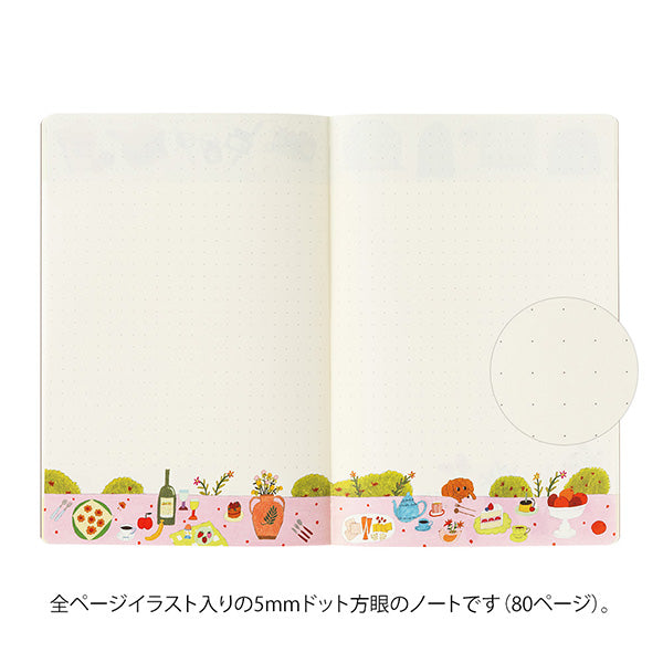 Yuru Log Notebook- My Life