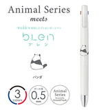 Zebra bLen 3C Animal Series Ballpoint Pen Limited Edition (3 Colors)