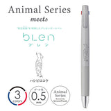 Zebra bLen 3C Animal Series Ballpoint Pen Limited Edition (3 Colors)