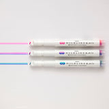 Zebra Mildliner Mix - 3 Cool Color Set