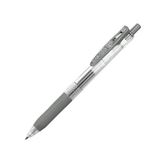 Zebra Sarasa Gel Pen 0.5mm Grey