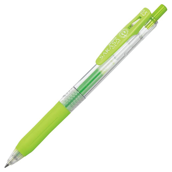 Zebra Sarasa Gel Pen 0.5mm Light Green