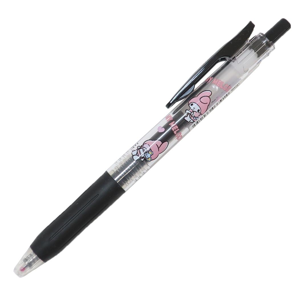 Limited Edition Sanrio My Melody Zebra Sarasa Clip Black Ink 0.5