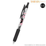 My Melody Zebra Sarasa Clip Black Limited Edition