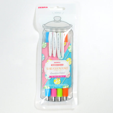 Zebra Sarasa Nano American Sweet Lollipop (Limited Edition)