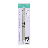 Limited Edition Zebra bLen x Sanrio Kuromi Ballpoint Pen 3C (3 Colors)