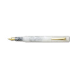 Marbled Fountain Pen (ATTACHÉ) White