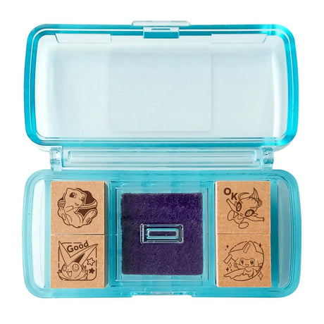 Psychic Pokemon Mini Stamp