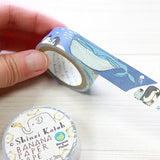 Endangered Ocean Species Banana Paper Tape