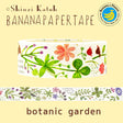 Botanical Garden Banana Paper Tape by Shinzi Katoh.