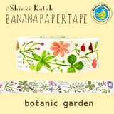 Botanical Garden Banana Paper Tape by Shinzi Katoh.