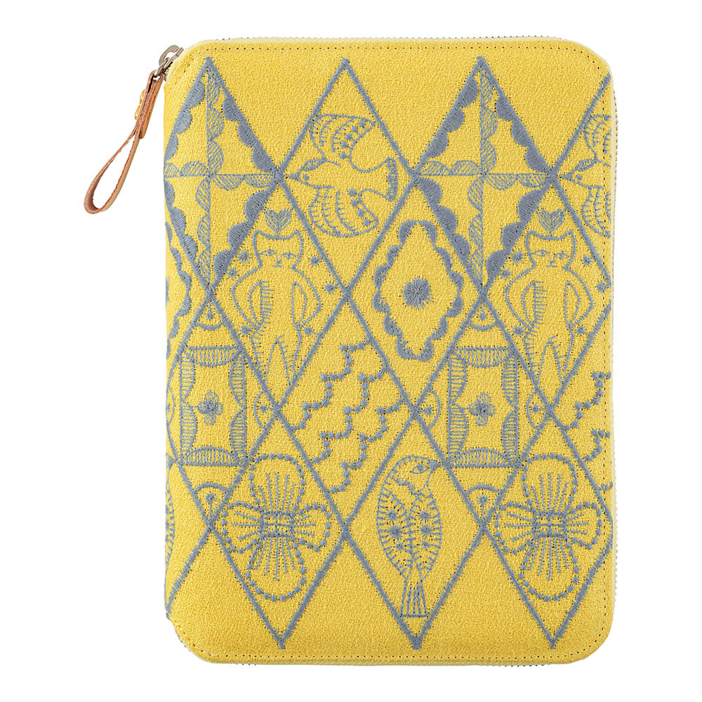 Hobonichi 2025 A5 Cover mina perhonen: symphony (Yellow)