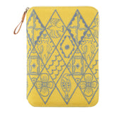 Hobonichi 2025 A5 Funda mina perhonen: sinfonía (Amarillo)