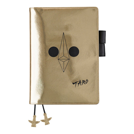 Hobonichi 2024 A5 Cover Taro Okamoto: Golden Mask