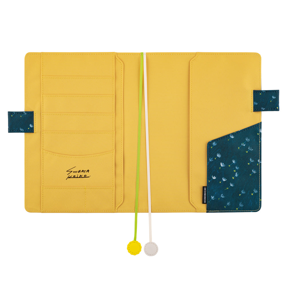 Hobonichi 2024 A5 Cover - Keiko Shibata: Gentle Breeze In A Dandelion Field