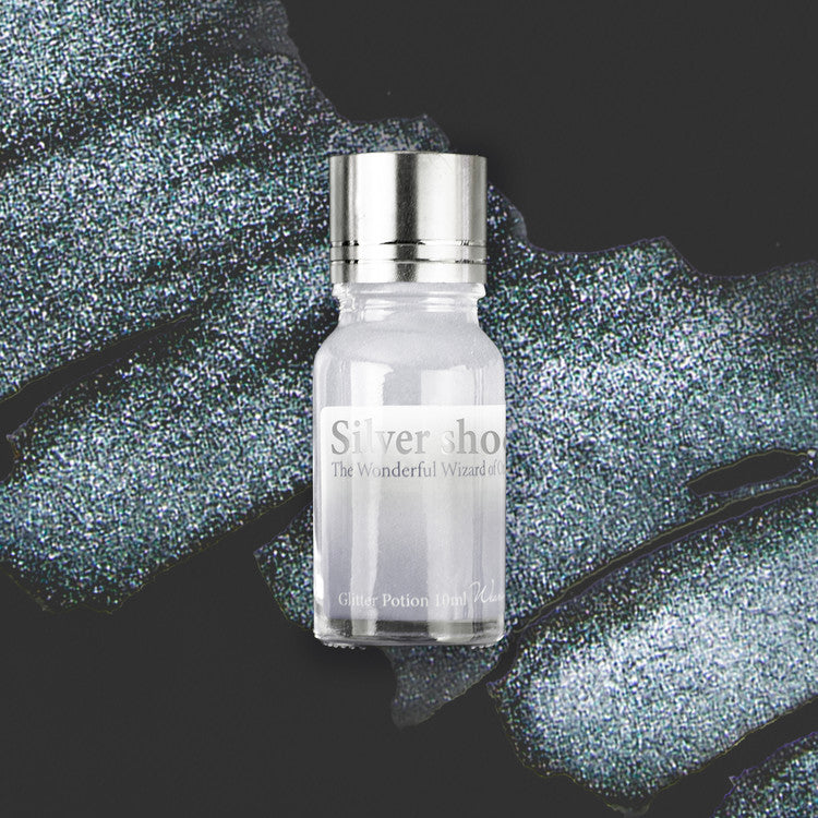 Wearingeul  Silver Shoes (Wizard of Oz) Glitter Potion 10ml