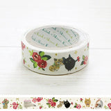 Kitty Cat Bloom Washi Tape