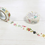 Kitty Cat Bloom Washi Tape