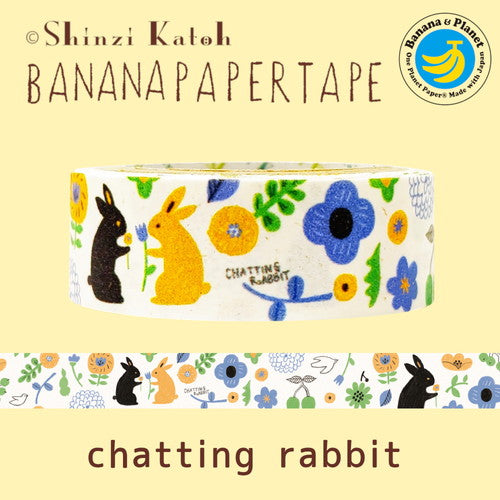 Chatting Rabbit Washi Tape