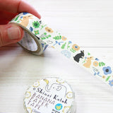 Chatting Rabbit Washi Tape